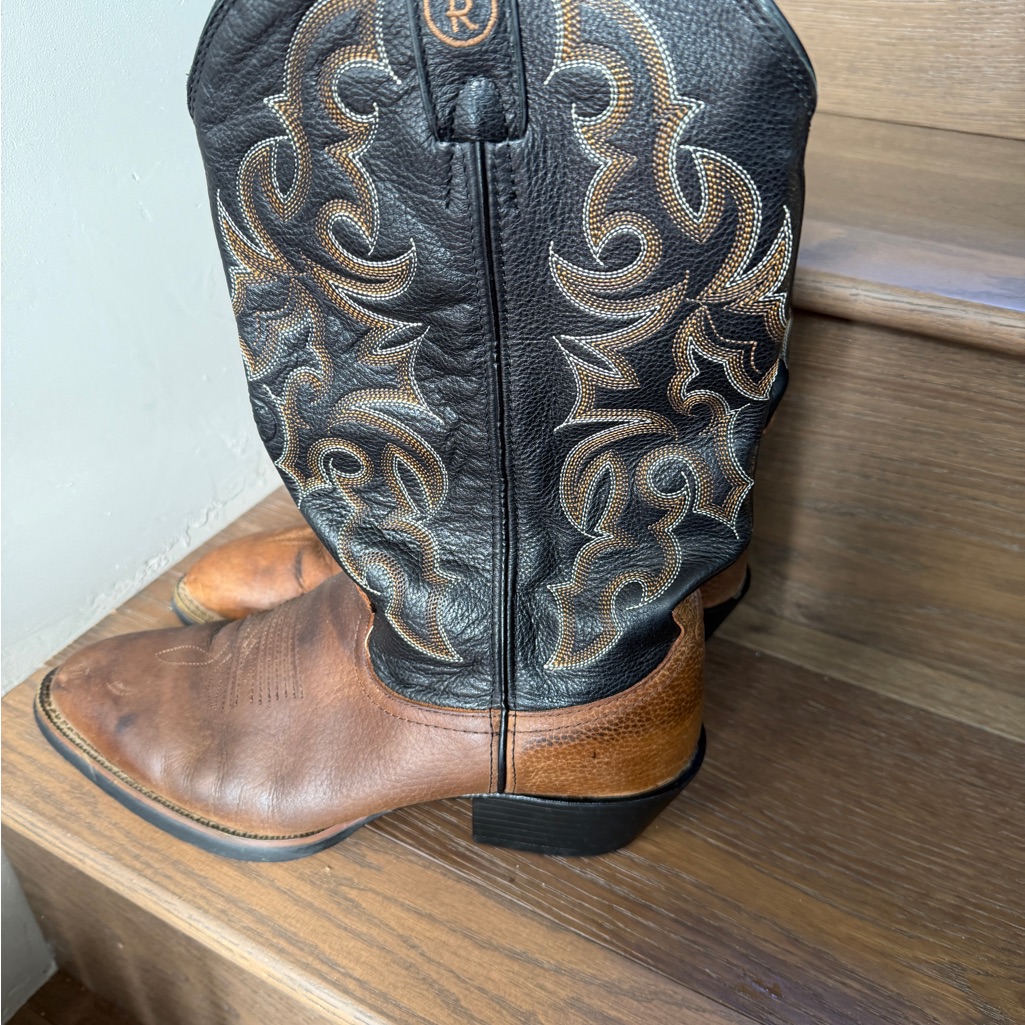70s Vintage Tony Lama Cowboy Boots